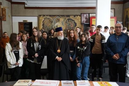 Etapa eparhială a Concursului National Catehetic „Hristos – Cuvântul care vindecă“ – fotografia 54