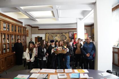 Etapa eparhială a Concursului National Catehetic „Hristos – Cuvântul care vindecă“ – fotografia 55
