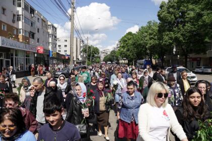 Pelerinajul de Florii în Arhiepiscopia Dunării de Jos – fotografia 16