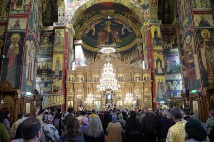 Pelerinajul de Florii în Arhiepiscopia Dunării de Jos – fotografia 30