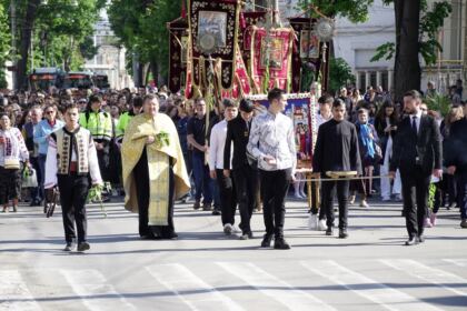 Pelerinajul de Florii în Arhiepiscopia Dunării de Jos – fotografia 1