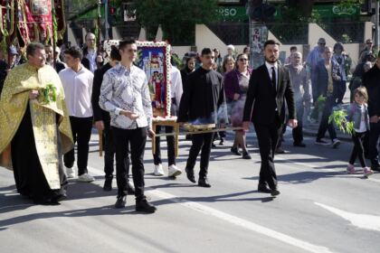 Pelerinajul de Florii în Arhiepiscopia Dunării de Jos – fotografia 2
