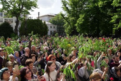 Pelerinajul de Florii în Arhiepiscopia Dunării de Jos – fotografia 15