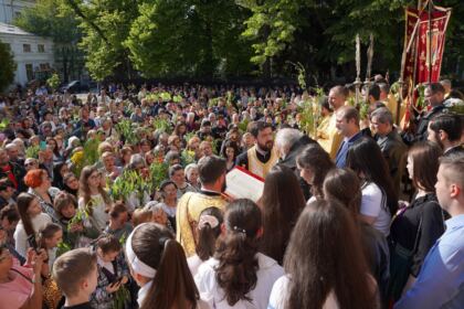 Pelerinajul de Florii în Arhiepiscopia Dunării de Jos – fotografia 17