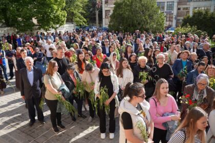 Pelerinajul de Florii în Arhiepiscopia Dunării de Jos – fotografia 18
