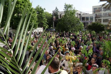Pelerinajul de Florii în Arhiepiscopia Dunării de Jos – fotografia 30