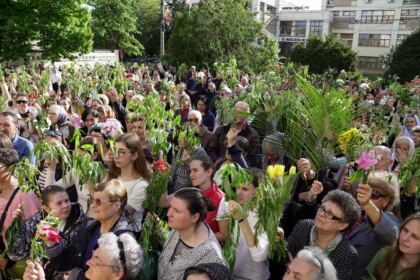 Pelerinajul de Florii în Arhiepiscopia Dunării de Jos – fotografia 31