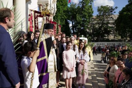 Pelerinajul de Florii în Arhiepiscopia Dunării de Jos – fotografia 32
