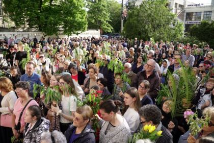 Pelerinajul de Florii în Arhiepiscopia Dunării de Jos – fotografia 34