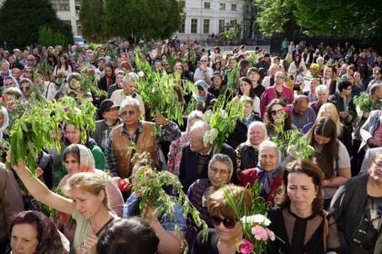 Pelerinajul de Florii în Arhiepiscopia Dunării de Jos – fotografia 35