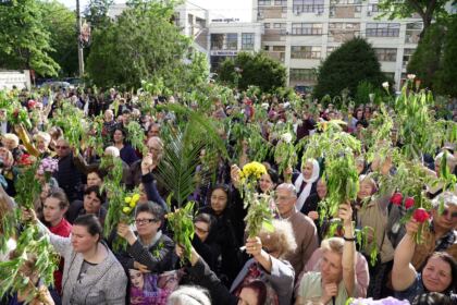 Pelerinajul de Florii în Arhiepiscopia Dunării de Jos – fotografia 36