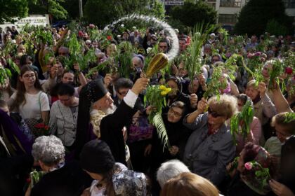 Pelerinajul de Florii în Arhiepiscopia Dunării de Jos – fotografia 38