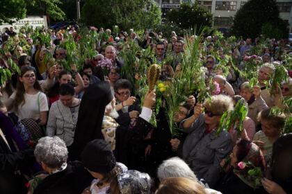 Pelerinajul de Florii în Arhiepiscopia Dunării de Jos – fotografia 39