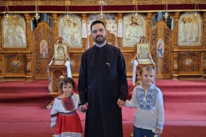 Bucurie, entuziasm și clipe de neuitat pentru 80 de copii din Parohia Țepu de Jos – fotografia 2