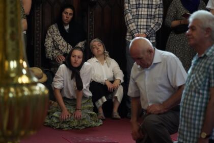 Slujire arhierească şi vizita unui grup de studenți germani în Eparhia Dunării de Jos – fotografia 19