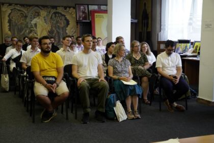 Slujire arhierească şi vizita unui grup de studenți germani în Eparhia Dunării de Jos – fotografia 50