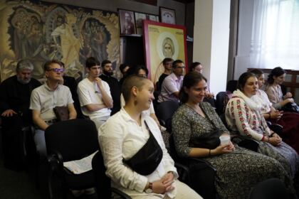Slujire arhierească şi vizita unui grup de studenți germani în Eparhia Dunării de Jos – fotografia 52