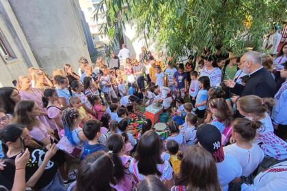 Activităţile de vacanţă pentru copii continuă în Arhiepiscopia Dunării de Jos – fotografia 5