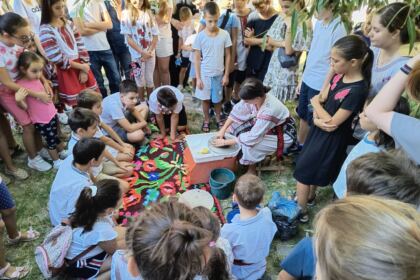 Activităţile de vacanţă pentru copii continuă în Arhiepiscopia Dunării de Jos – fotografia 8