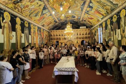 Activităţile de vacanţă pentru copii continuă în Arhiepiscopia Dunării de Jos – fotografia 15