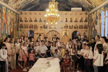 Activităţile de vacanţă pentru copii continuă în Arhiepiscopia Dunării de Jos – fotografia 19