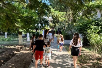 Excursie pentru copiii din parohiile Radu Vodă și Mihai Bravu – fotografia 2