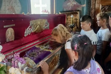 Bucurii și amintiri frumoase pentru copiii din Parohia Ianca 1, judeţul Brăila – fotografia 22