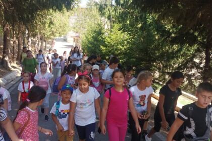 Bucurii și amintiri frumoase pentru copiii din Parohia Ianca 1, judeţul Brăila – fotografia 24