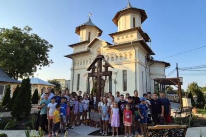 Şcoală de vară în Parohia Ţibăneşti I – fotografia 1