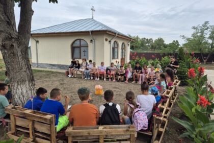 Şcoală de vară în Parohia Ţibăneşti I – fotografia 10