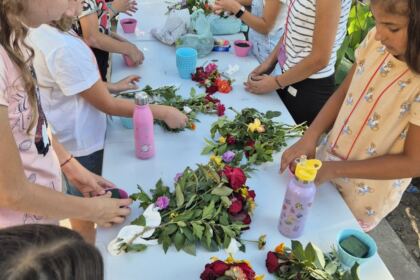 Şcoală de vară în Parohia Ţibăneşti I – fotografia 13
