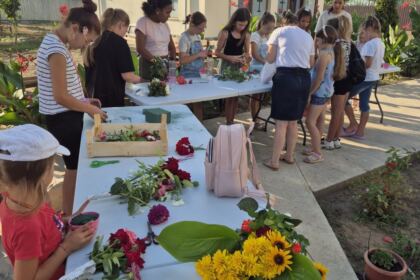 Şcoală de vară în Parohia Ţibăneşti I – fotografia 14