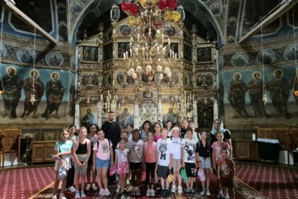 Şcoală de vară în Parohia Ţibăneşti I – fotografia 21