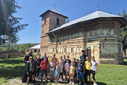 Şcoală de vară în Parohia Ţibăneşti I – fotografia 23