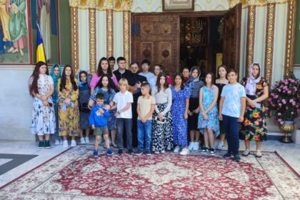 Tabără în Bucovina pentru 20 de copii din Parohia Perişoru – fotografia 6