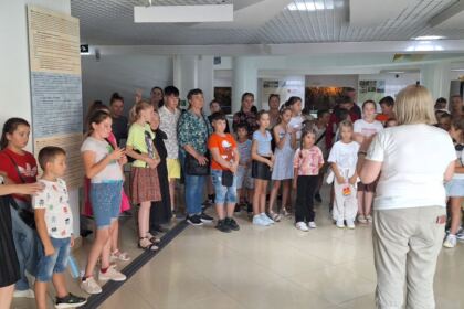 Pelerinaj pe pământ dobrogean pentru copiii parohiilor Smulți I și II din județul Galați – fotografia 11