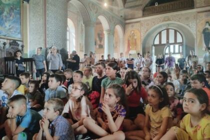 Pelerinaj pe pământ dobrogean pentru copiii parohiilor Smulți I și II din județul Galați – fotografia 12