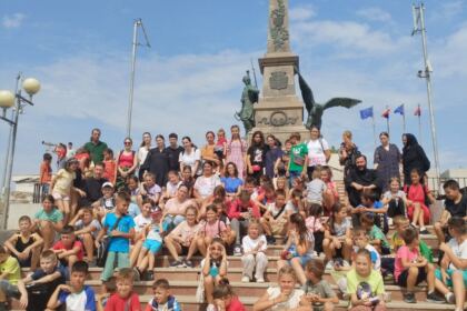 Pelerinaj pe pământ dobrogean pentru copiii parohiilor Smulți I și II din județul Galați – fotografia 14