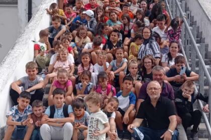 Pelerinaj pe pământ dobrogean pentru copiii parohiilor Smulți I și II din județul Galați – fotografia 19