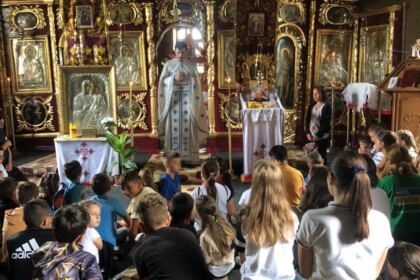 Ediţia a V-a a taberei de vară din Parohia Bereşti Târg, judeţul Galaţi – fotografia 3