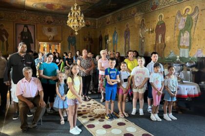 Ediţia a V-a a taberei de vară din Parohia Bereşti Târg, judeţul Galaţi – fotografia 4