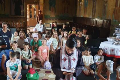 Ediţia a V-a a taberei de vară din Parohia Bereşti Târg, judeţul Galaţi – fotografia 12