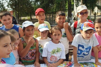 Ediţia a V-a a taberei de vară din Parohia Bereşti Târg, judeţul Galaţi – fotografia 15