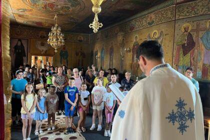 Ediţia a V-a a taberei de vară din Parohia Bereşti Târg, judeţul Galaţi – fotografia 20