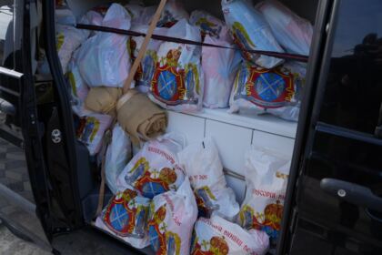 Daruri pentru 150 de copii din zona sinistrată – fotografia 2