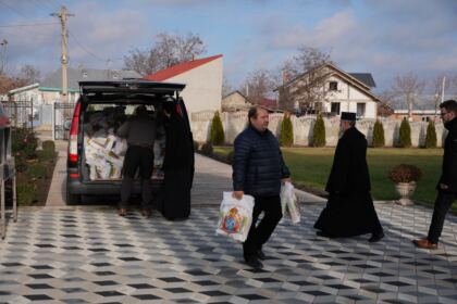 Daruri pentru 150 de copii din zona sinistrată – fotografia 8