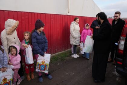 Daruri pentru 150 de copii din zona sinistrată – fotografia 35