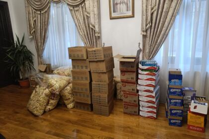 Daruri pentru 150 de copii din zona sinistrată – fotografia 40