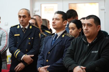 Rugăciune şi binecuvântare în Penitenciarul Brăila – fotografia 22