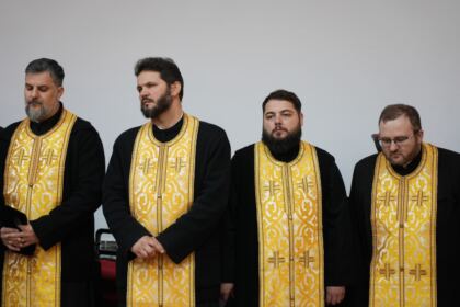 Rugăciune şi binecuvântare în Penitenciarul Brăila – fotografia 29